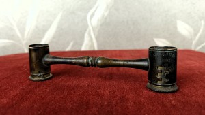 Antique French Military Flintlock Musket Measure  (1).jpg